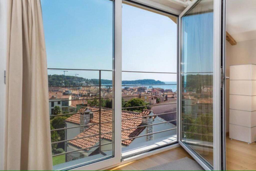 Sea View House Fontera Apartman Rovinj Kültér fotó
